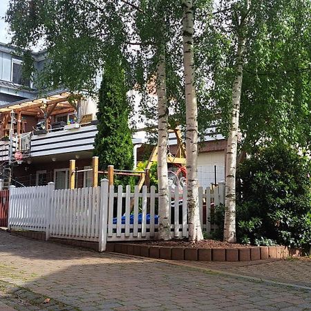 Private 1-2,5 -Zimmer-Wohnung Mit Terrasse ツュルピッヒ エクステリア 写真
