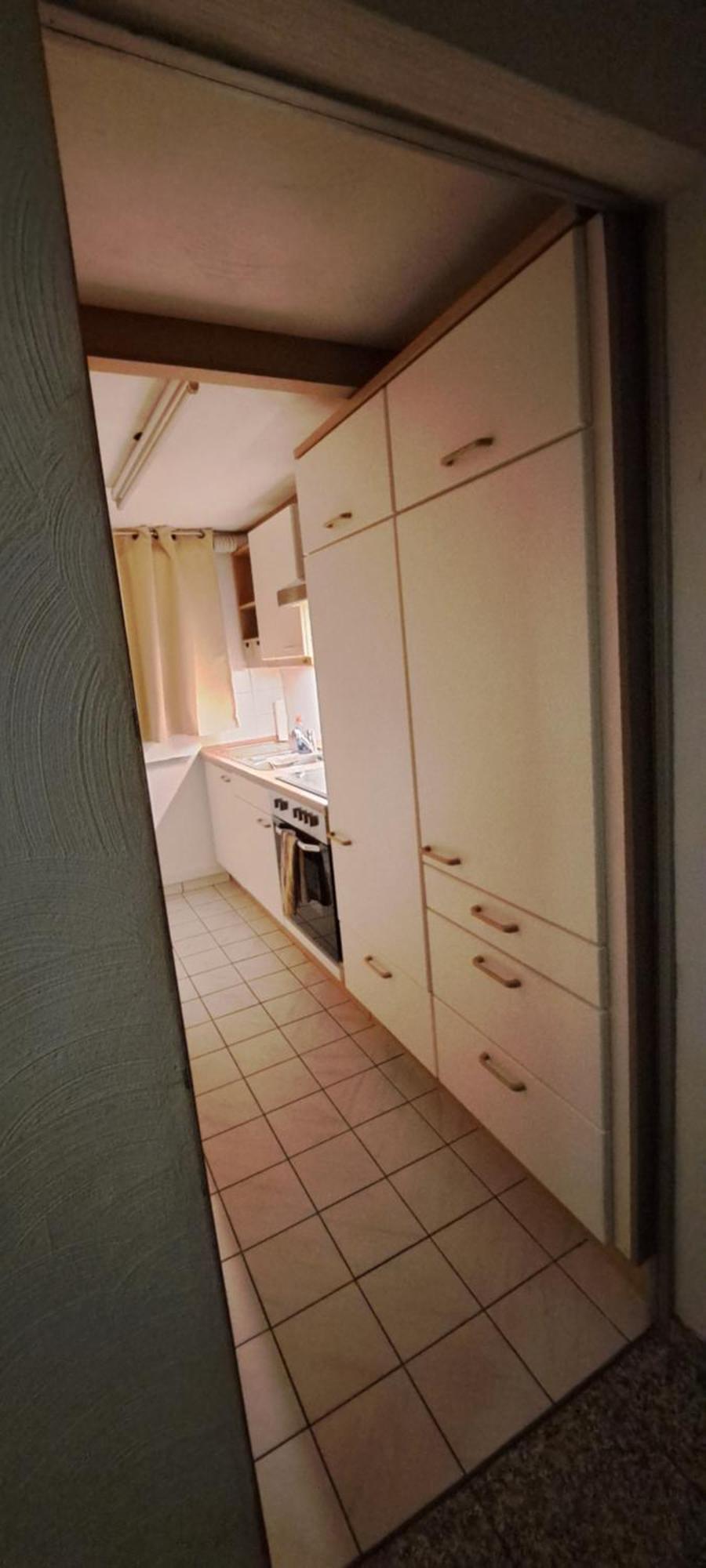 Private 1-2,5 -Zimmer-Wohnung Mit Terrasse ツュルピッヒ エクステリア 写真