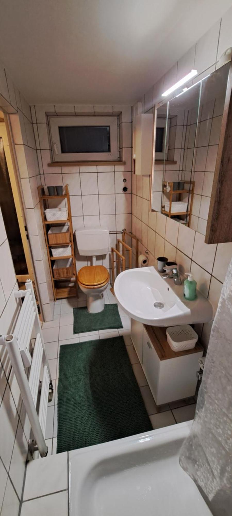 Private 1-2,5 -Zimmer-Wohnung Mit Terrasse ツュルピッヒ エクステリア 写真