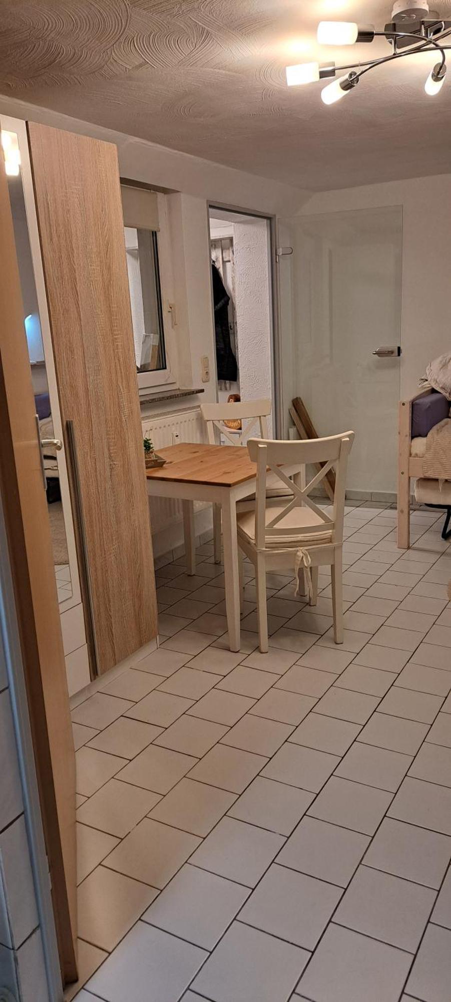 Private 1-2,5 -Zimmer-Wohnung Mit Terrasse ツュルピッヒ エクステリア 写真