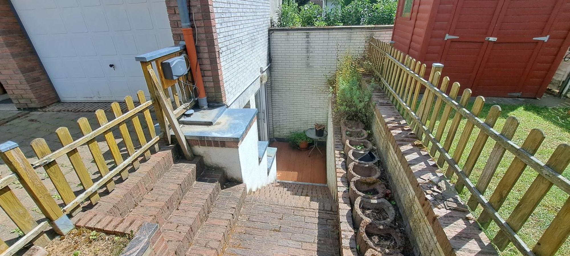 Private 1-2,5 -Zimmer-Wohnung Mit Terrasse ツュルピッヒ エクステリア 写真
