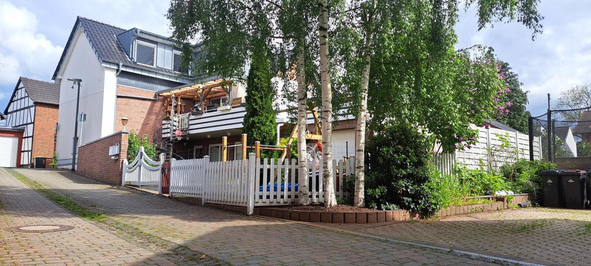 Private 1-2,5 -Zimmer-Wohnung Mit Terrasse ツュルピッヒ エクステリア 写真