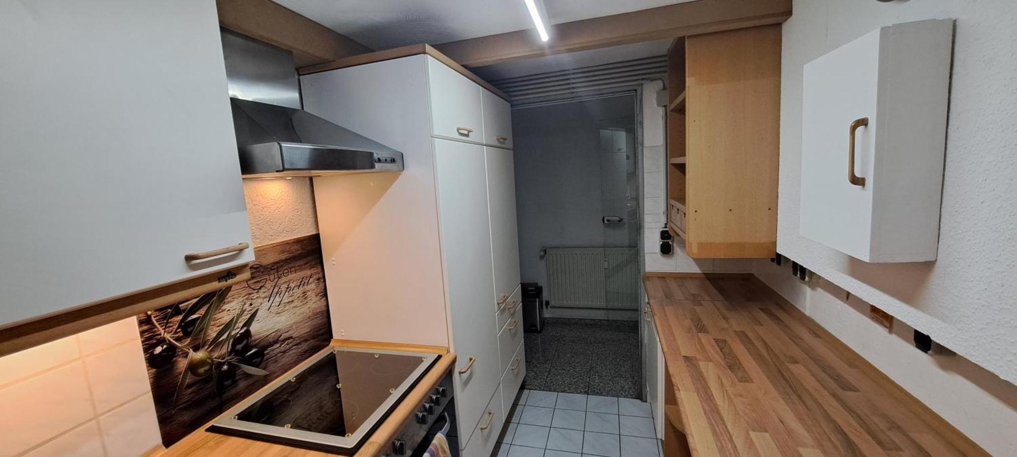 Private 1-2,5 -Zimmer-Wohnung Mit Terrasse ツュルピッヒ エクステリア 写真