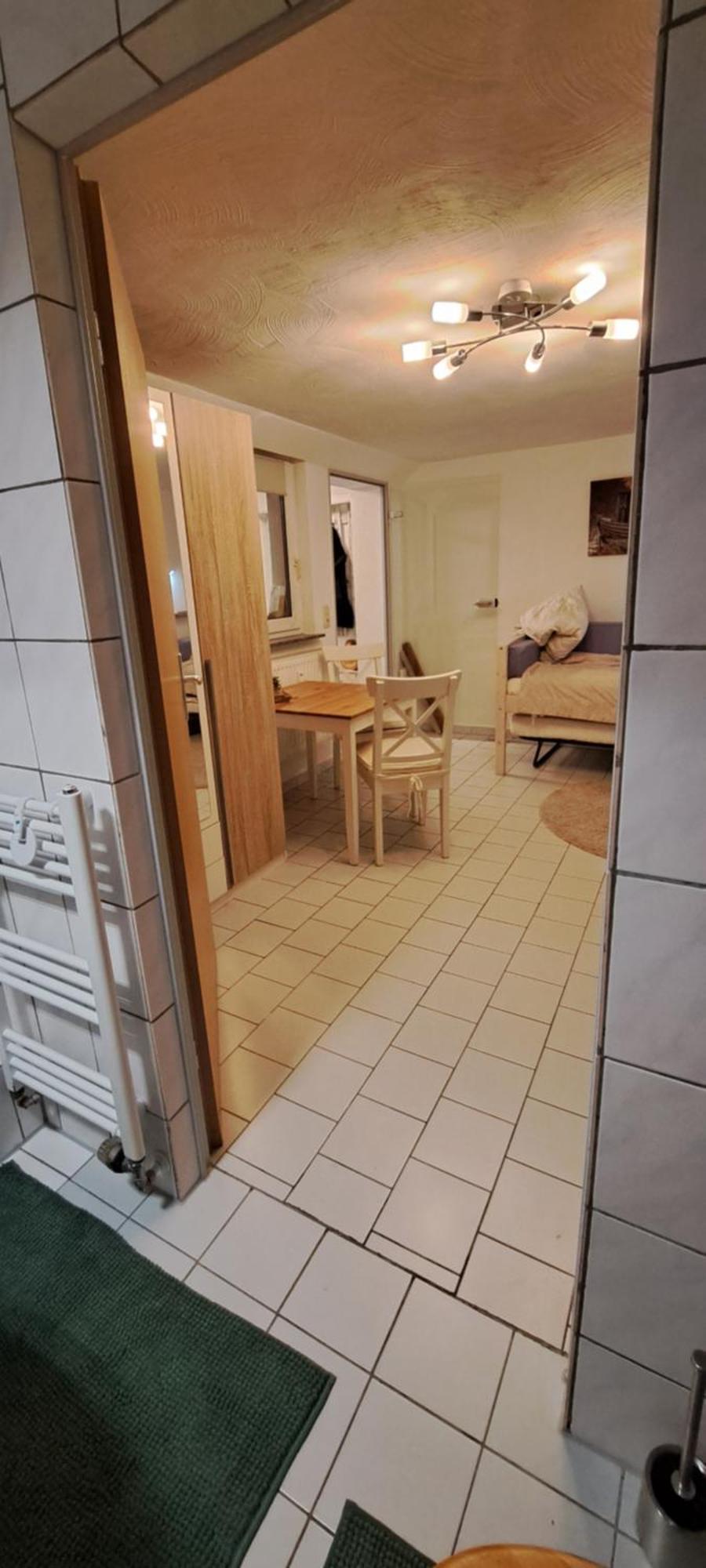 Private 1-2,5 -Zimmer-Wohnung Mit Terrasse ツュルピッヒ エクステリア 写真