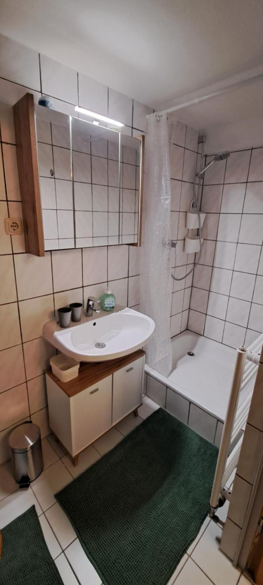 Private 1-2,5 -Zimmer-Wohnung Mit Terrasse ツュルピッヒ エクステリア 写真