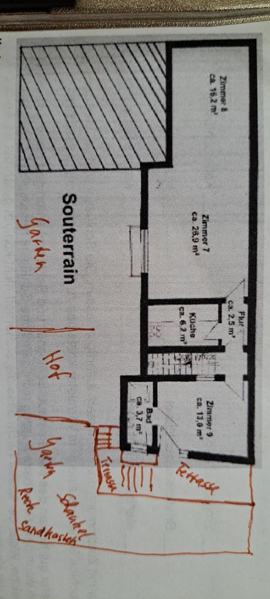 Private 1-2,5 -Zimmer-Wohnung Mit Terrasse ツュルピッヒ エクステリア 写真