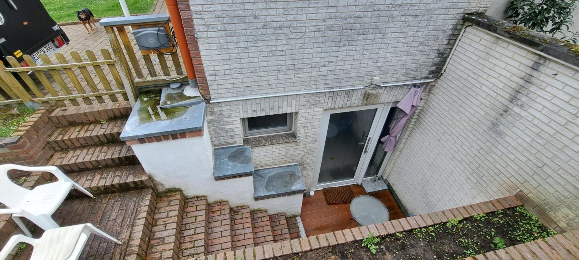 Private 1-2,5 -Zimmer-Wohnung Mit Terrasse ツュルピッヒ エクステリア 写真