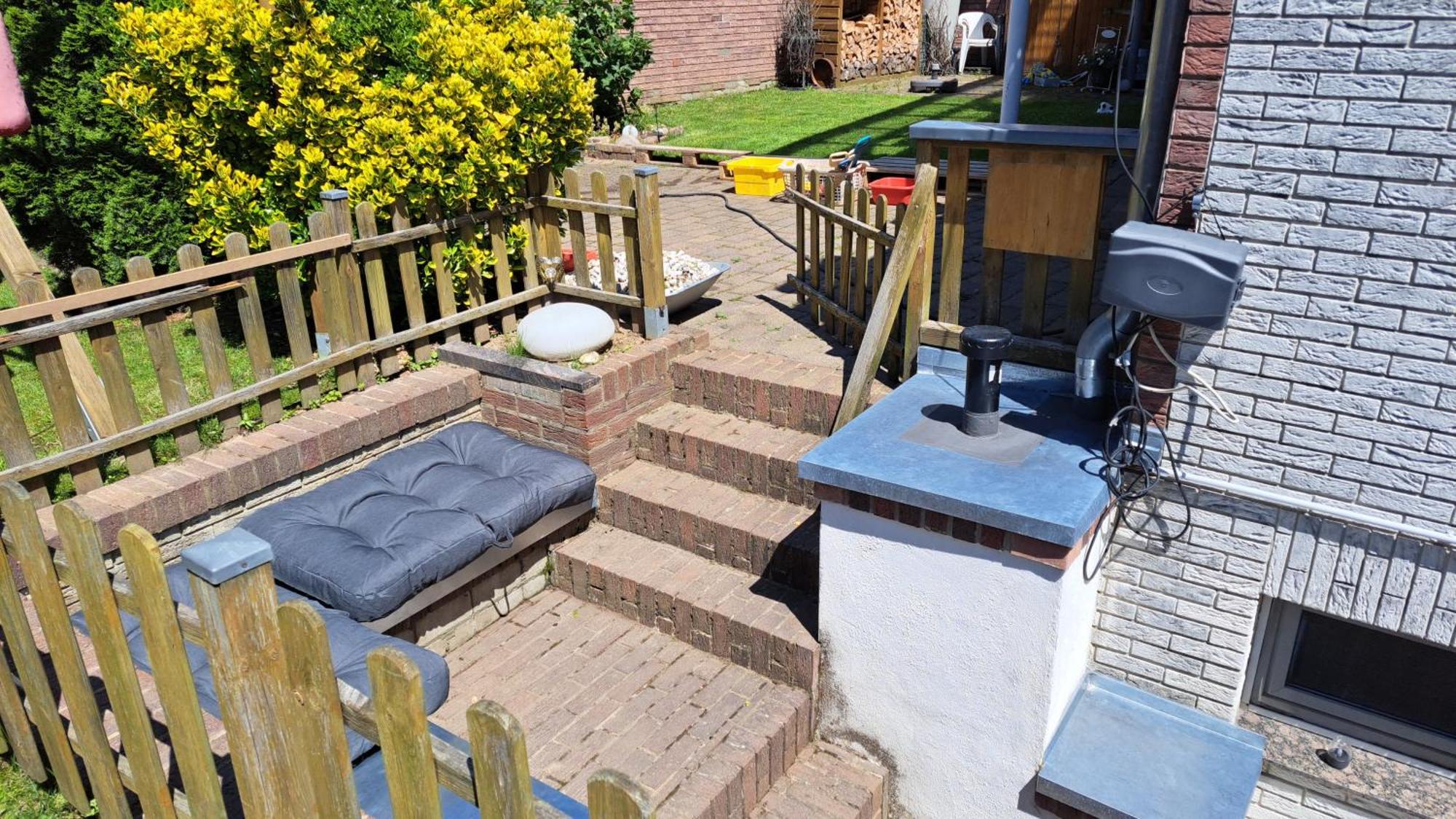 Private 1-2,5 -Zimmer-Wohnung Mit Terrasse ツュルピッヒ エクステリア 写真