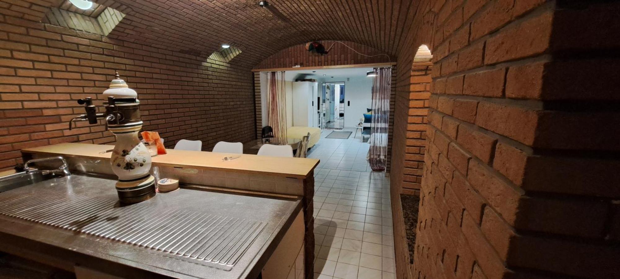 Private 1-2,5 -Zimmer-Wohnung Mit Terrasse ツュルピッヒ エクステリア 写真