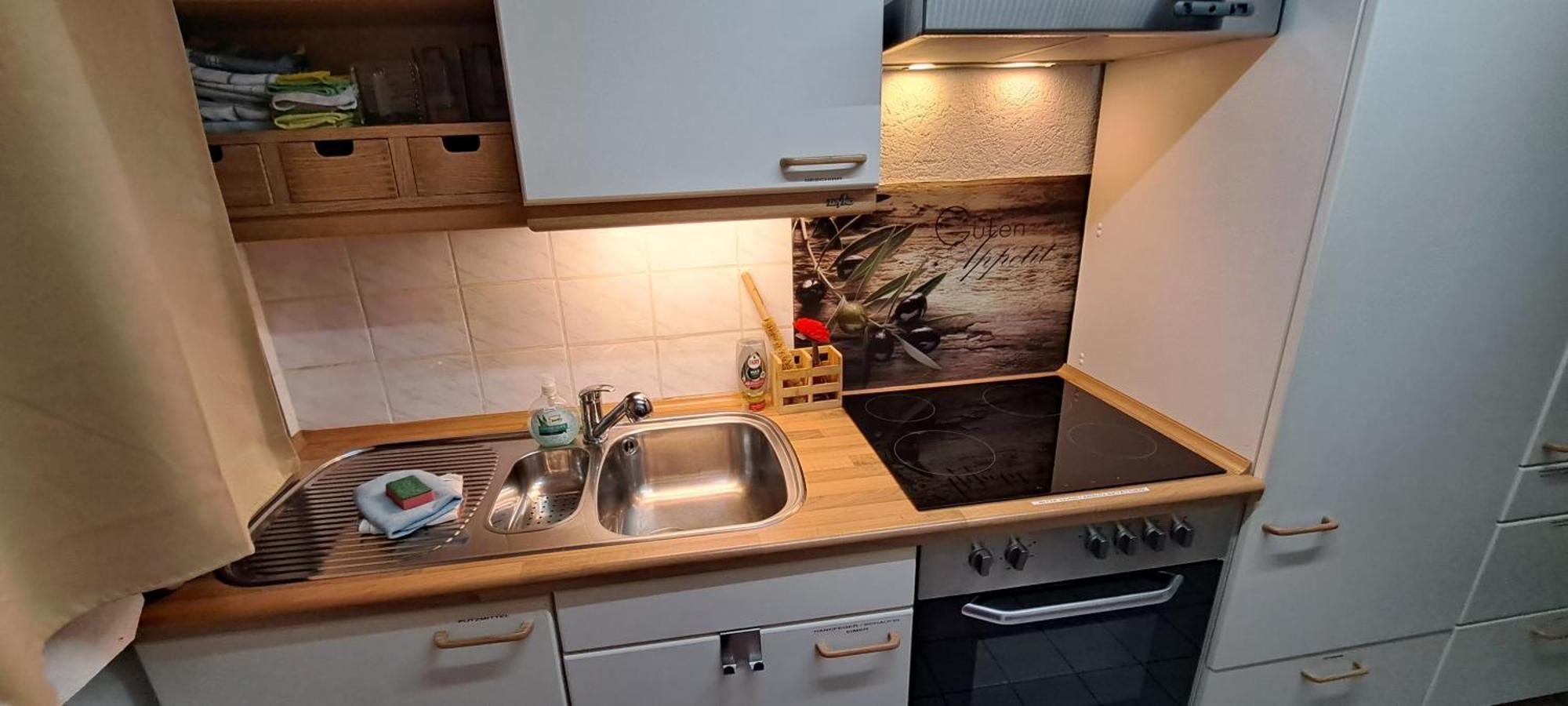 Private 1-2,5 -Zimmer-Wohnung Mit Terrasse ツュルピッヒ エクステリア 写真