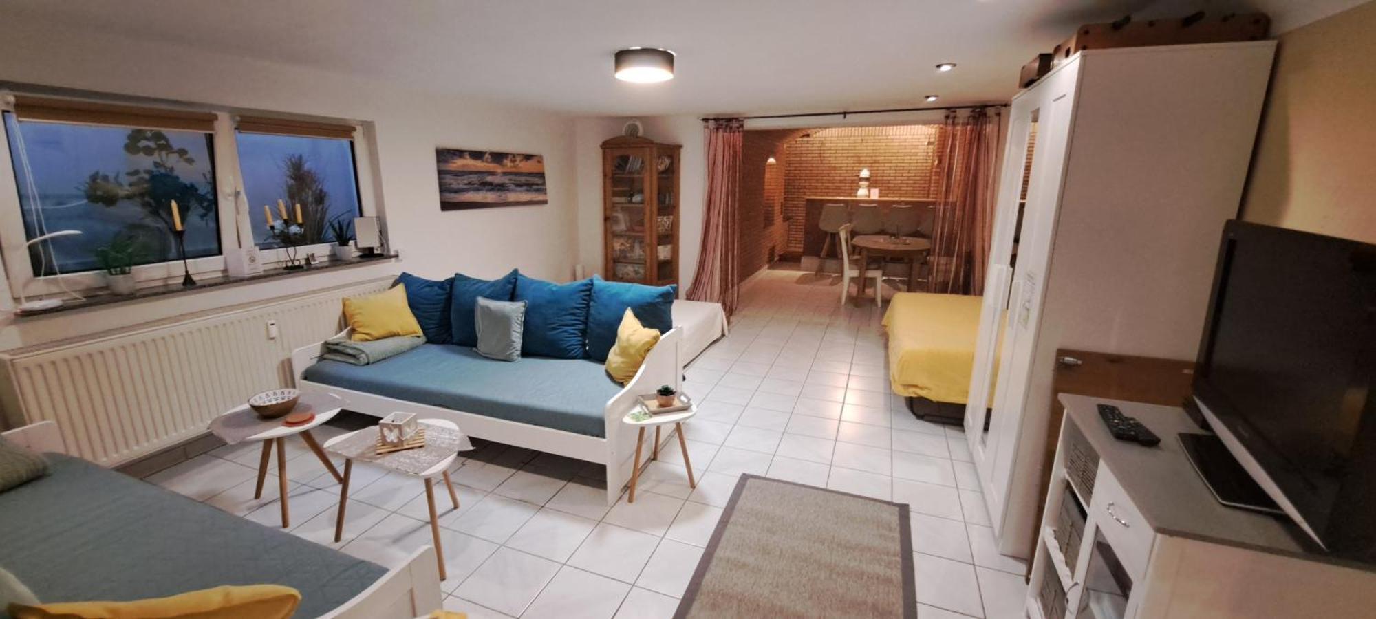 Private 1-2,5 -Zimmer-Wohnung Mit Terrasse ツュルピッヒ エクステリア 写真