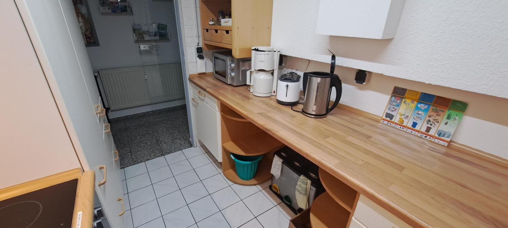 Private 1-2,5 -Zimmer-Wohnung Mit Terrasse ツュルピッヒ エクステリア 写真
