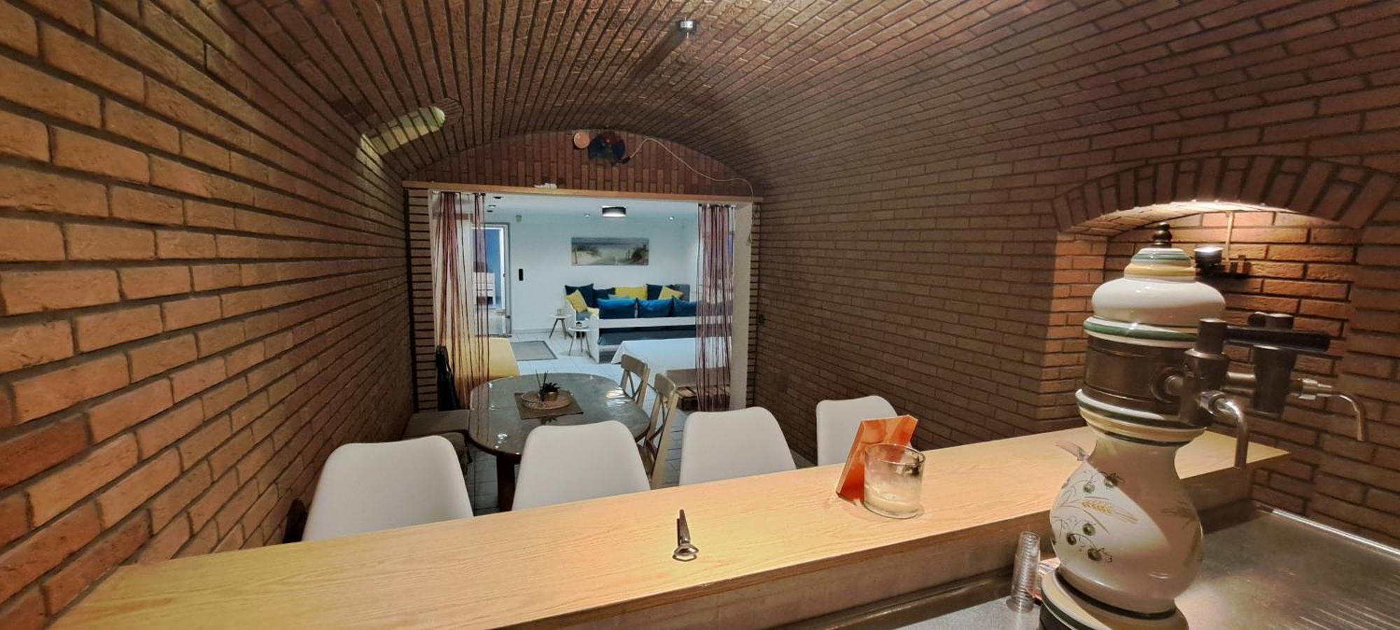Private 1-2,5 -Zimmer-Wohnung Mit Terrasse ツュルピッヒ エクステリア 写真