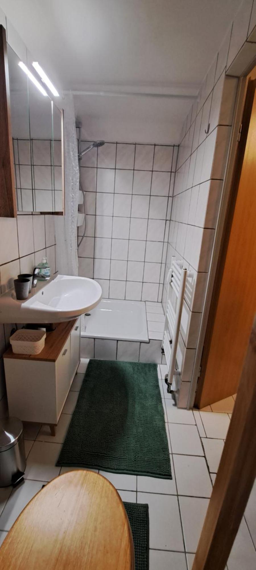 Private 1-2,5 -Zimmer-Wohnung Mit Terrasse ツュルピッヒ エクステリア 写真