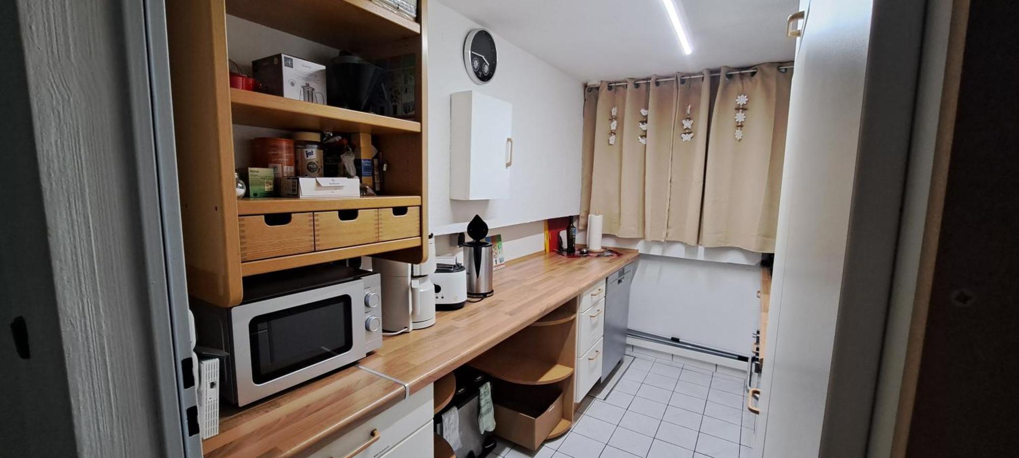 Private 1-2,5 -Zimmer-Wohnung Mit Terrasse ツュルピッヒ エクステリア 写真