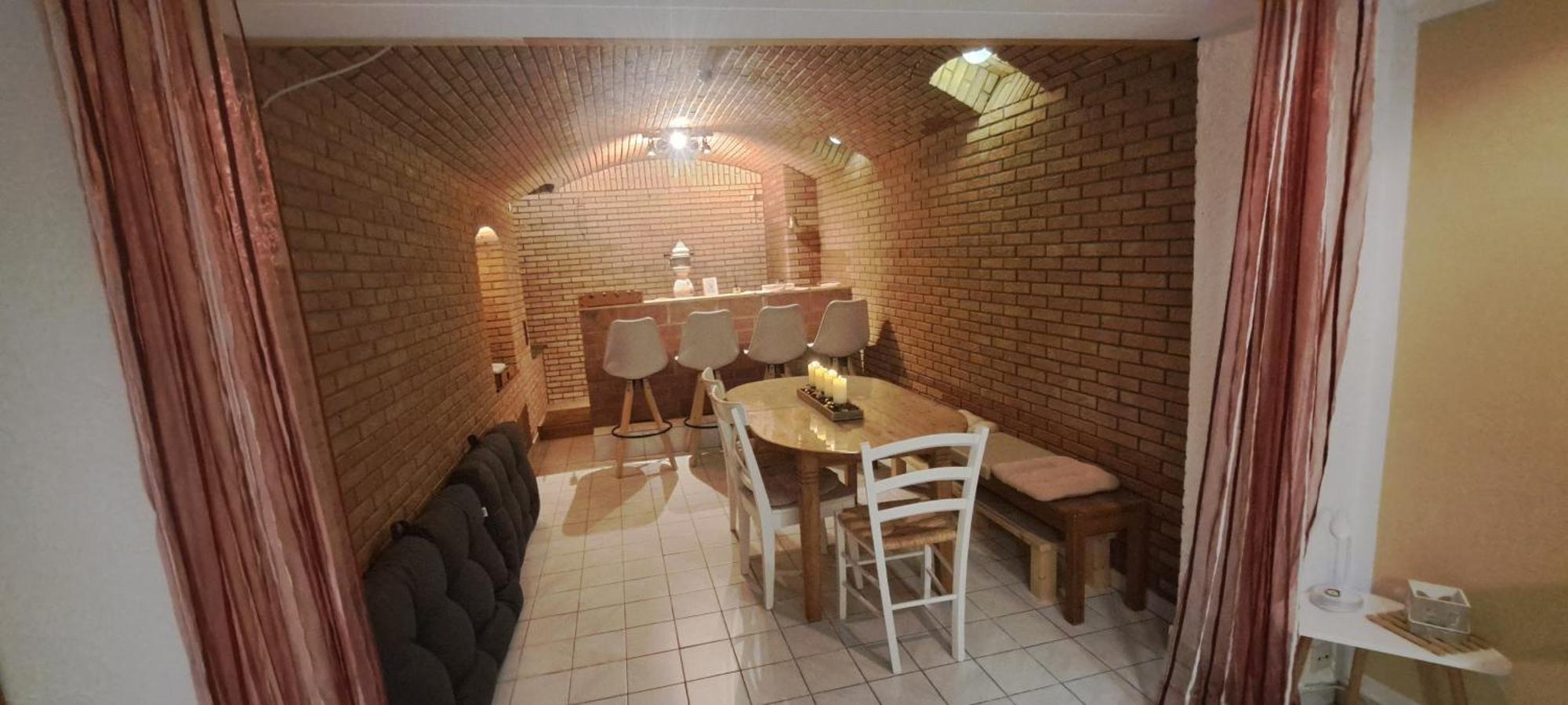 Private 1-2,5 -Zimmer-Wohnung Mit Terrasse ツュルピッヒ エクステリア 写真