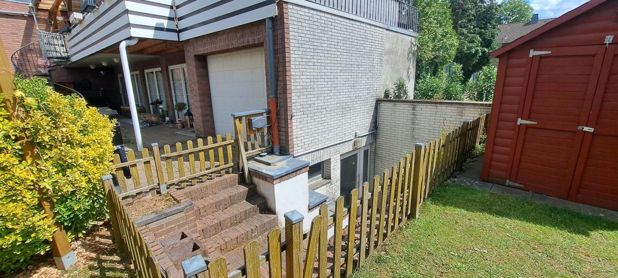 Private 1-2,5 -Zimmer-Wohnung Mit Terrasse ツュルピッヒ エクステリア 写真