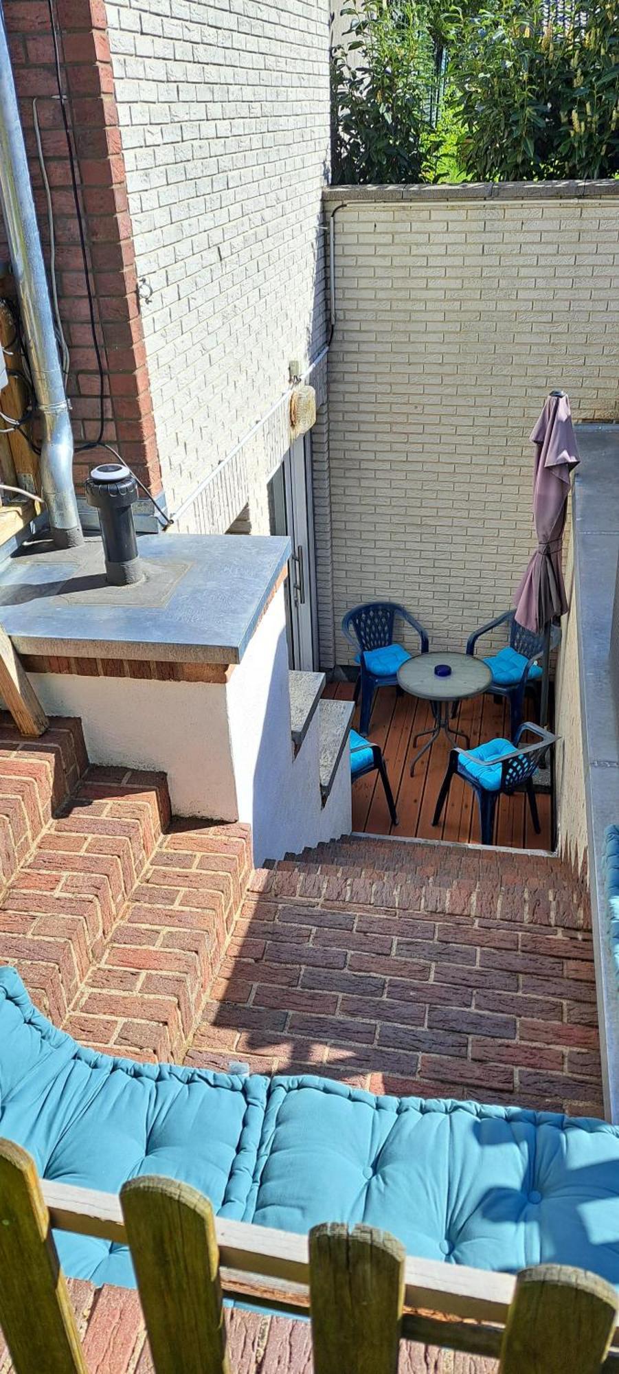 Private 1-2,5 -Zimmer-Wohnung Mit Terrasse ツュルピッヒ エクステリア 写真